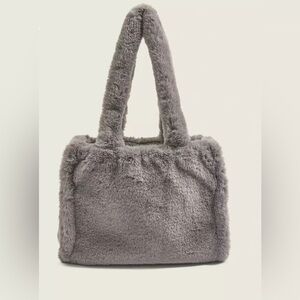 Lane Bryant Faux Fur Bag